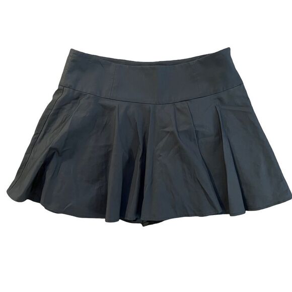 Rebecca Minkoff Bobby Skort In Chalk Gray Size 6 - Picture 2 of 5